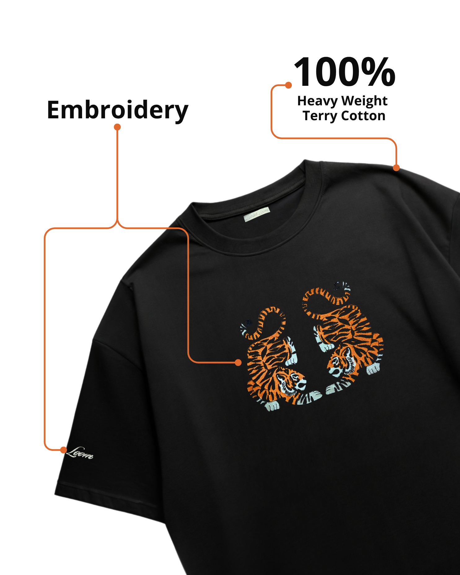 Twin Tigers Oversized Tee