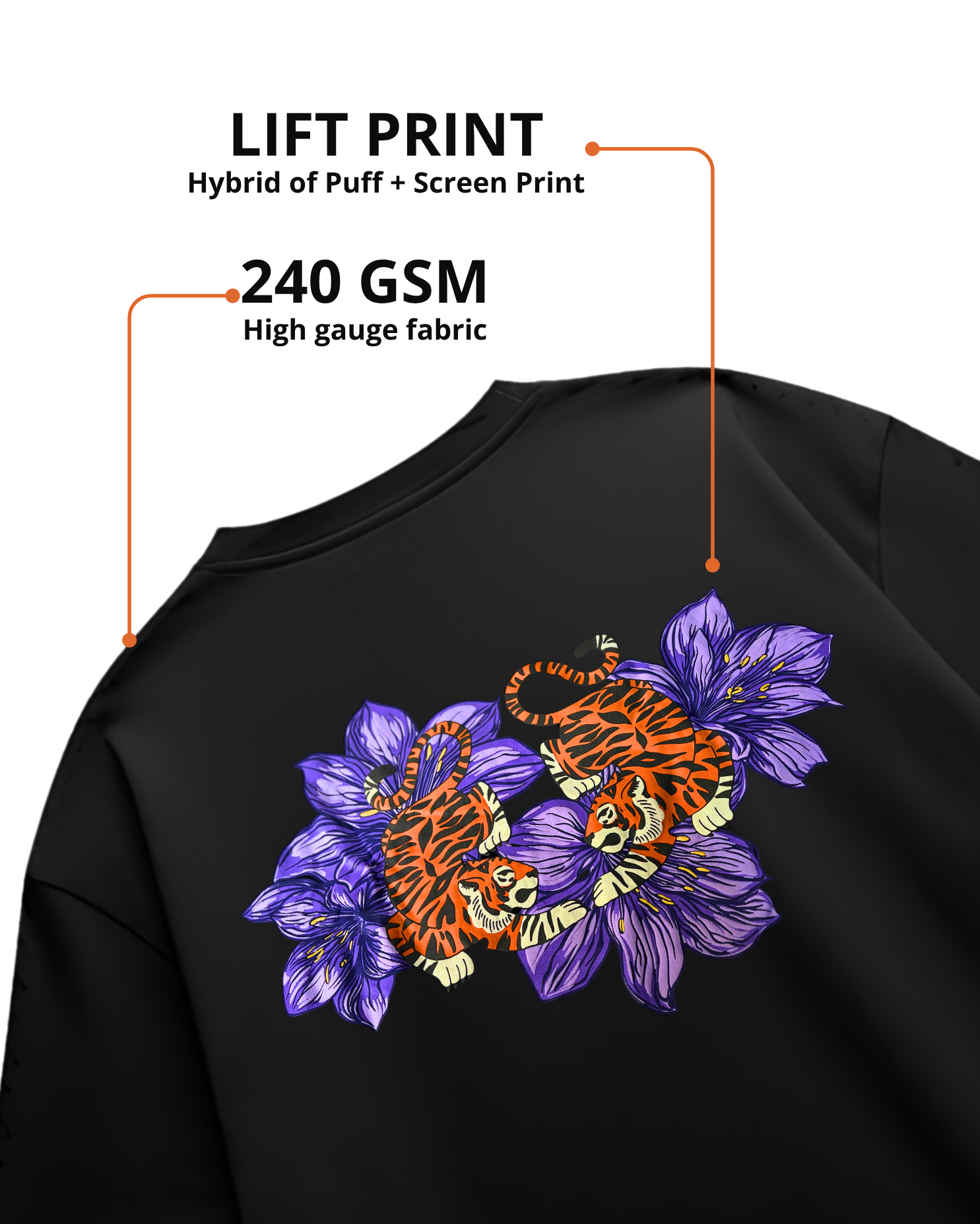 Twin Tigers Oversized Tee