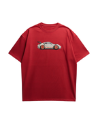 Porsche Embroidered Oversized T-Shirt