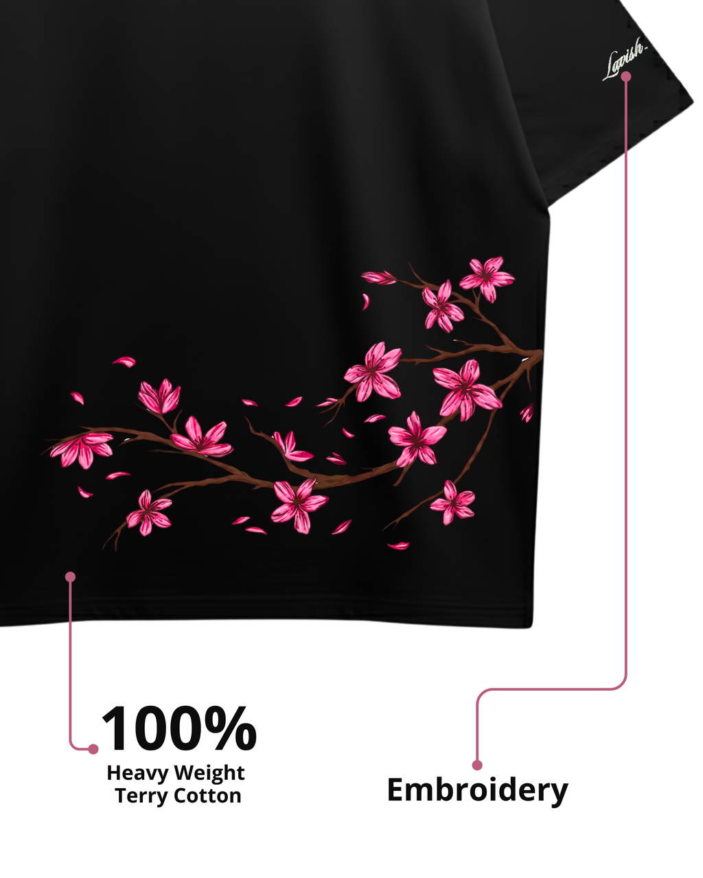 Cherry Blossom Oversized T-Shirt