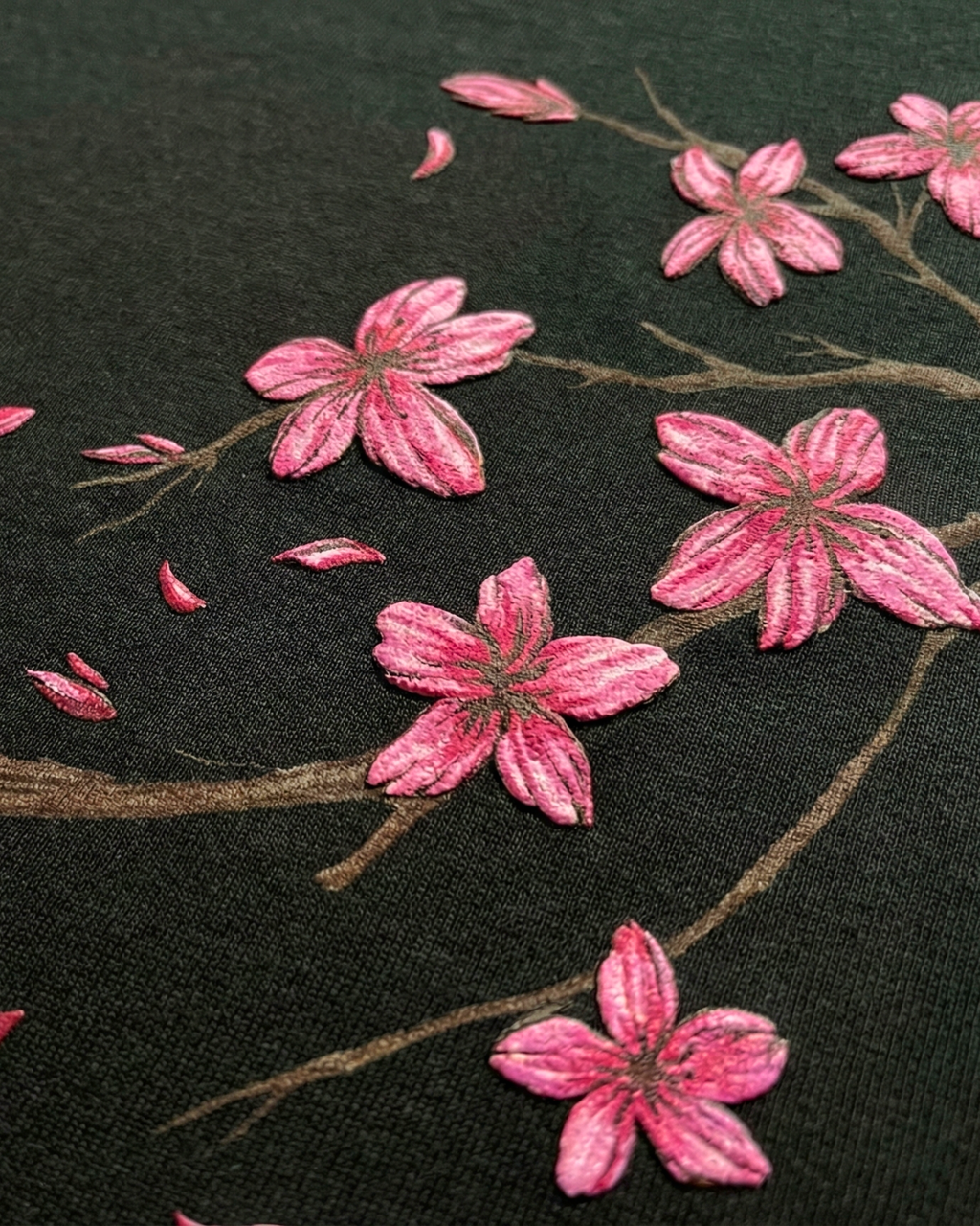 Cherry Blossom Oversized T-Shirt