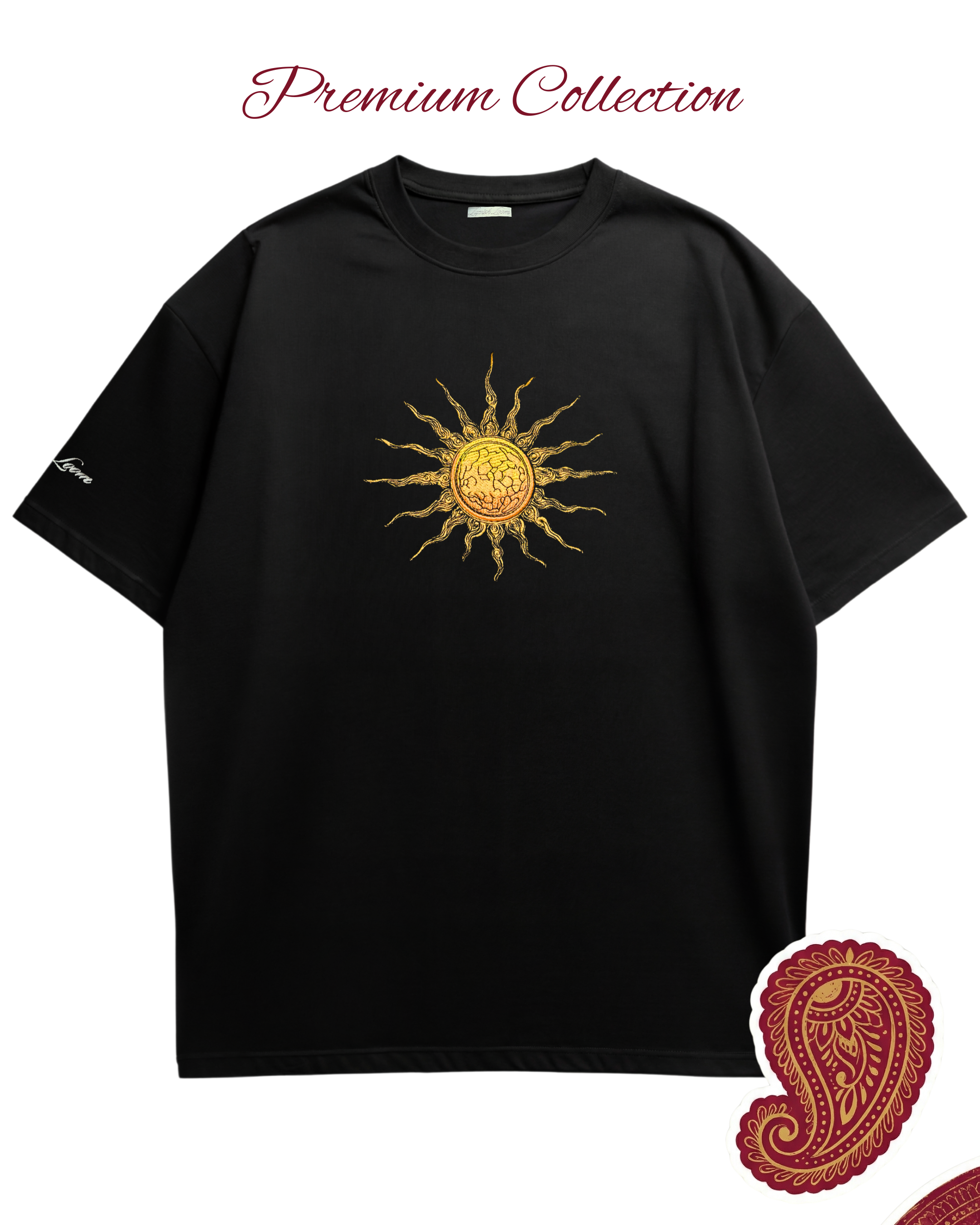 Mystic Mandala Oversized T-shirt