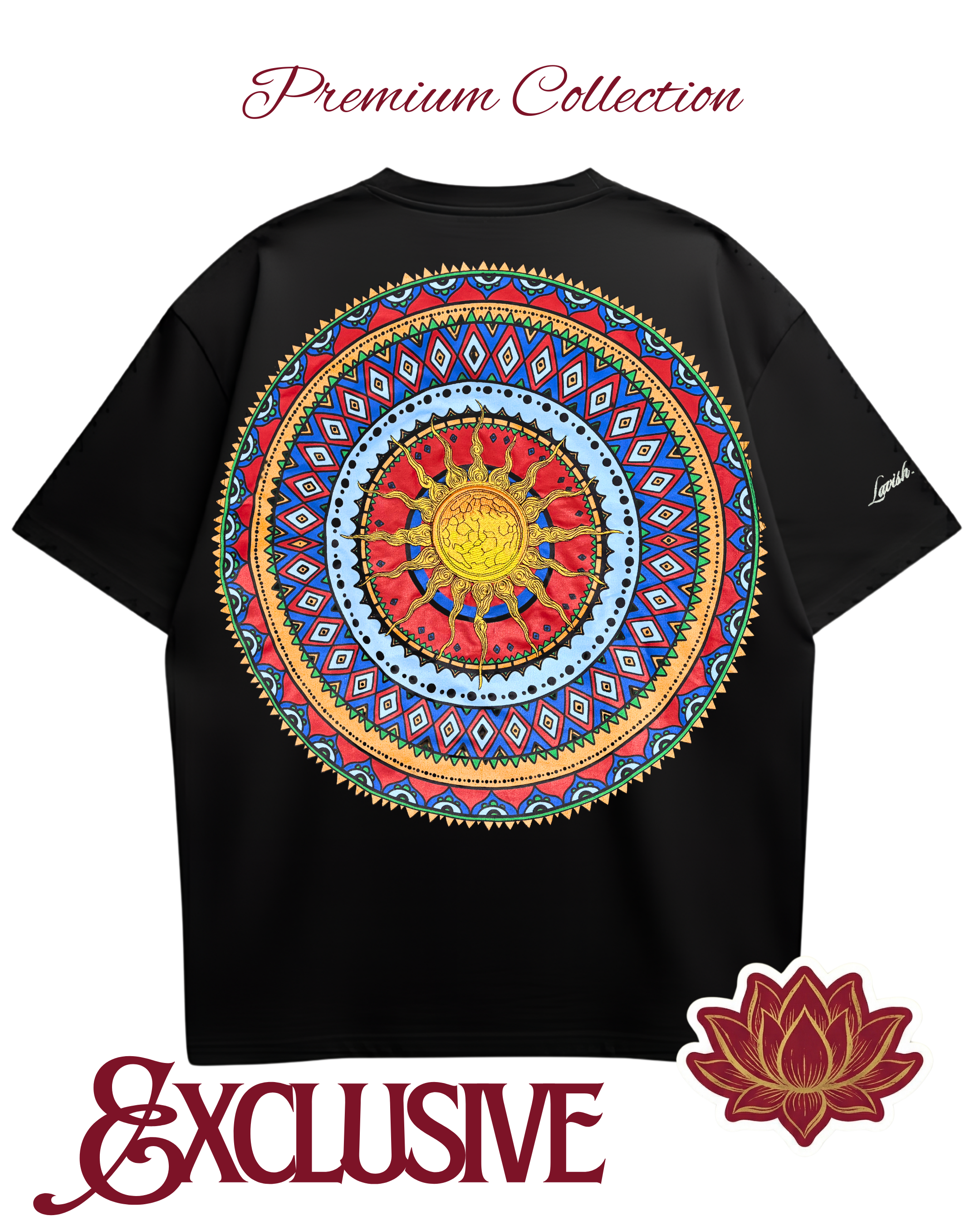 Mystic Mandala Oversized T-shirt