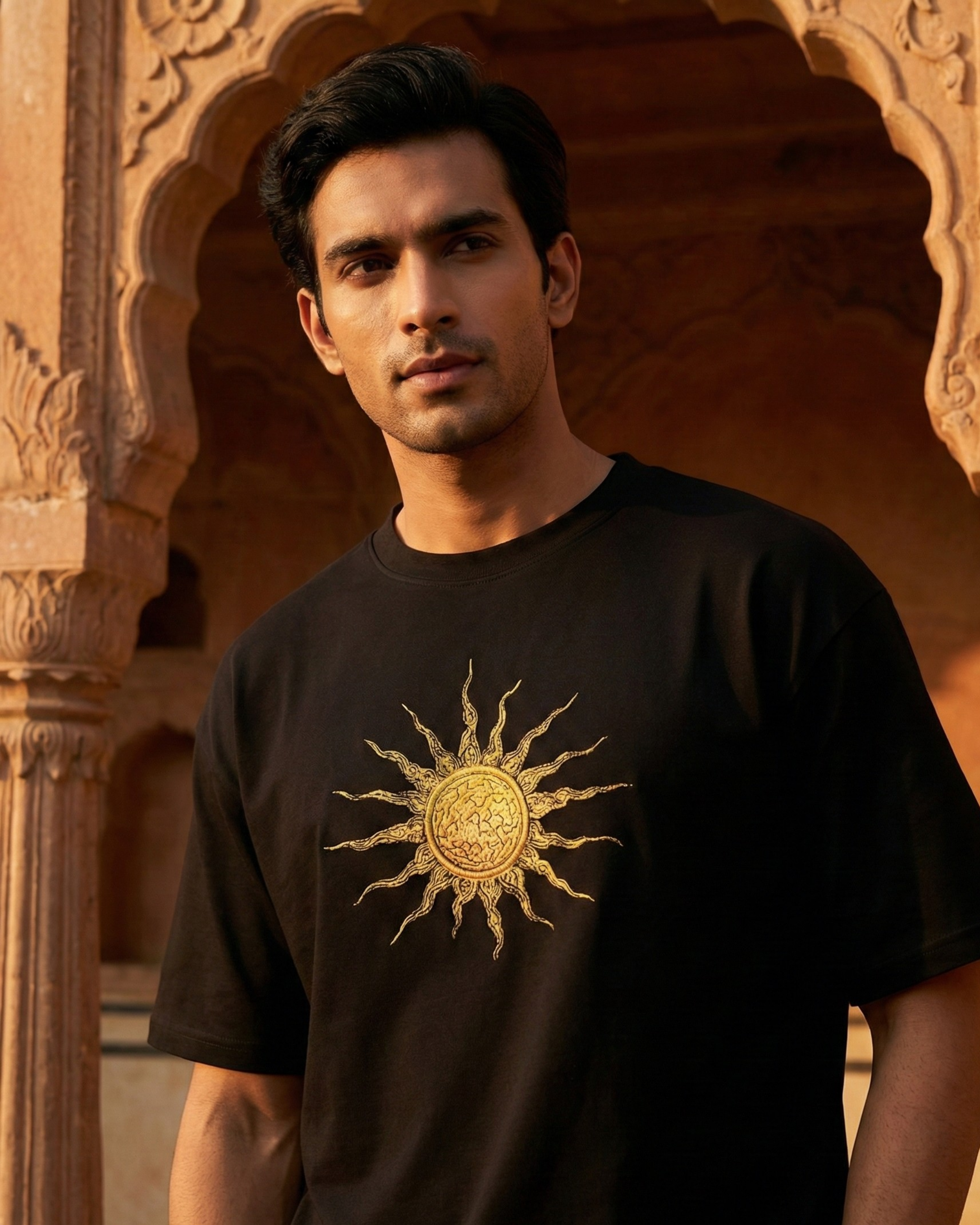 Mystic Mandala Oversized T-shirt