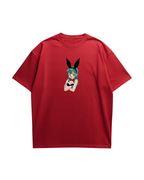 Bulma Embroidered Oversized T-Shirt