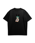 Bulma Embroidered Oversized T-Shirt