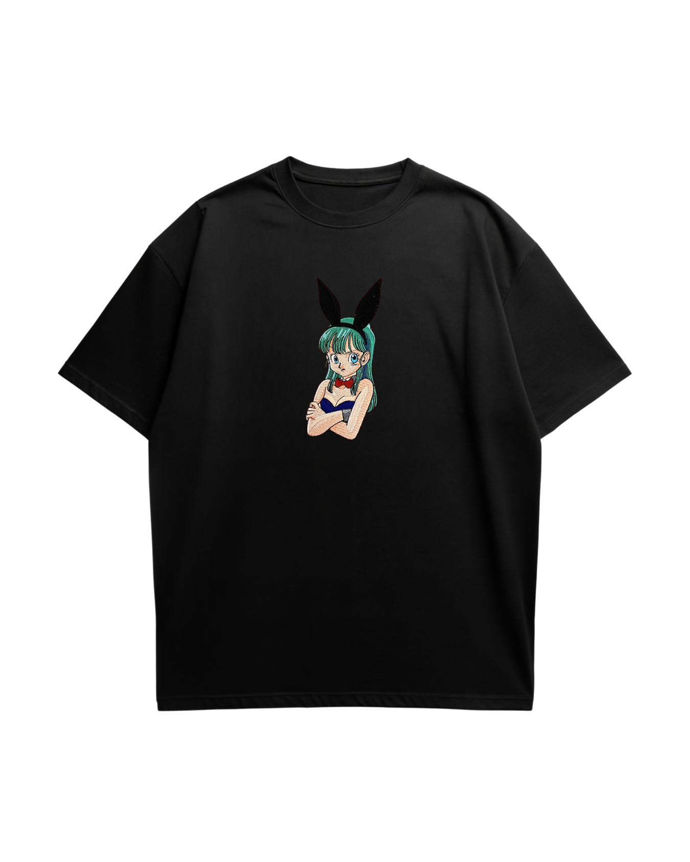Bulma Embroidered Oversized T-Shirt