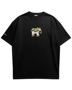 Majestic Elephant Oversized Tee