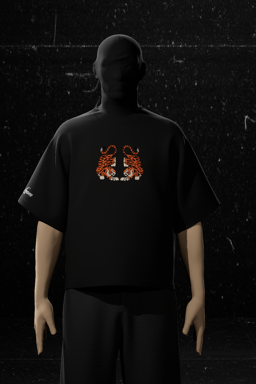 Twin Tigers Oversized Tee