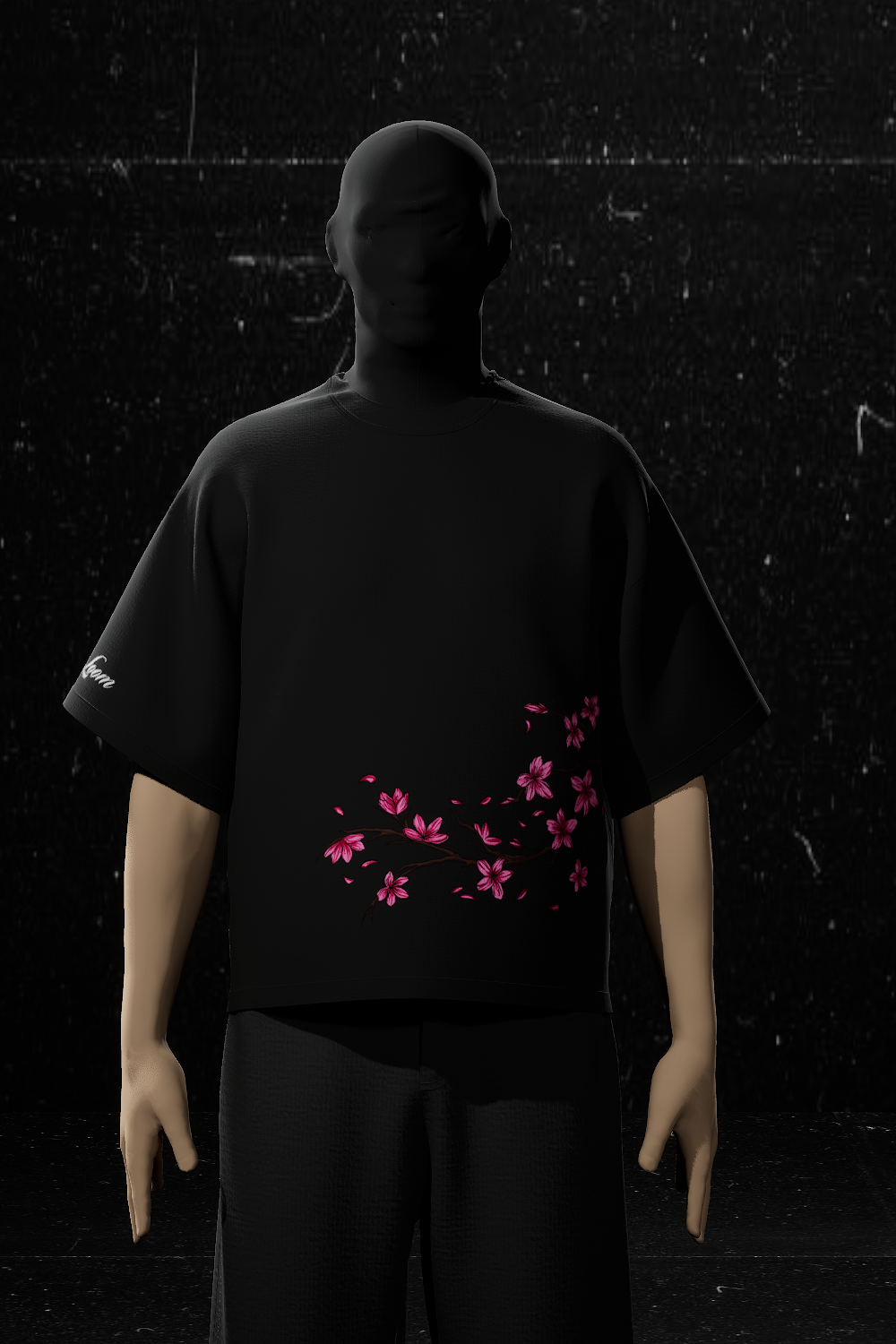 Cherry Blossom Oversized T-Shirt