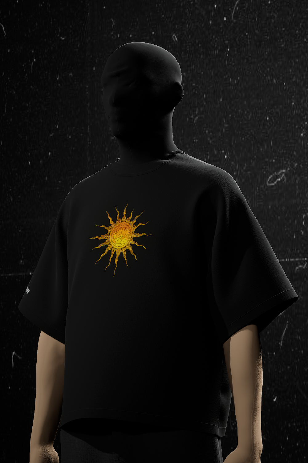 Mystic Mandala Oversized T-shirt