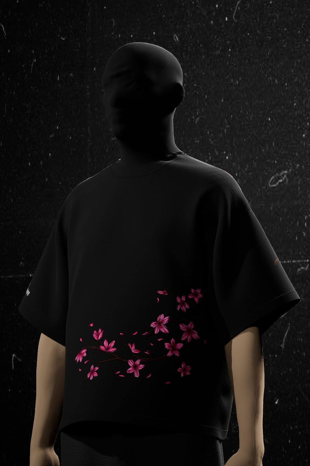 Cherry Blossom Oversized T-Shirt