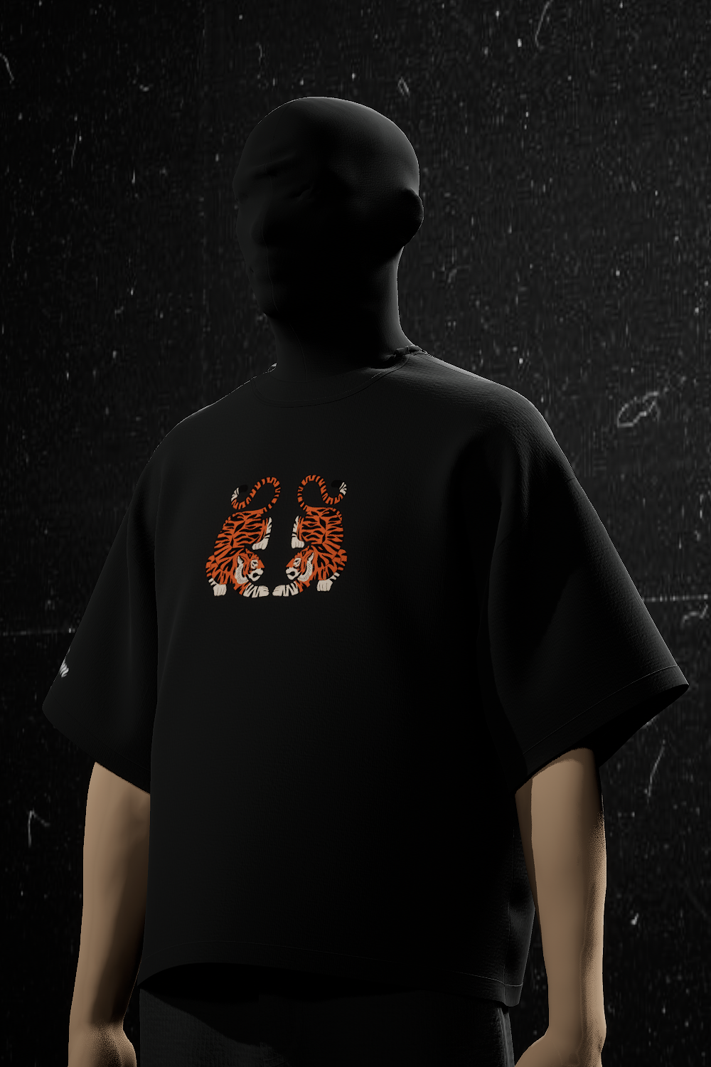 Twin Tigers Oversized Tee