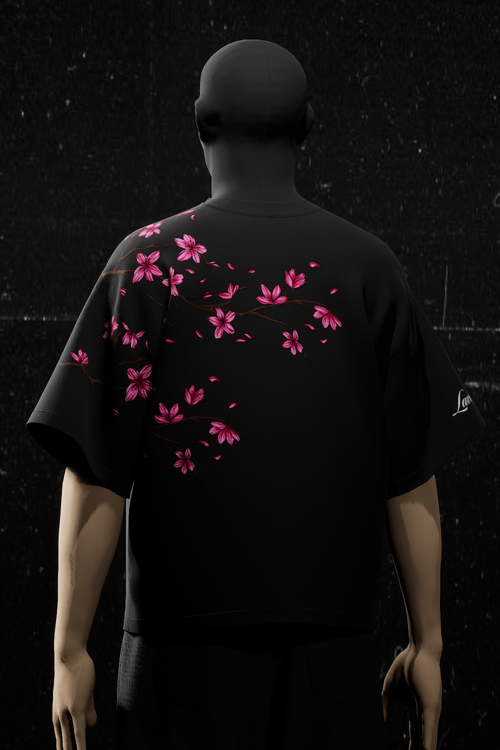 Cherry Blossom Oversized T-Shirt