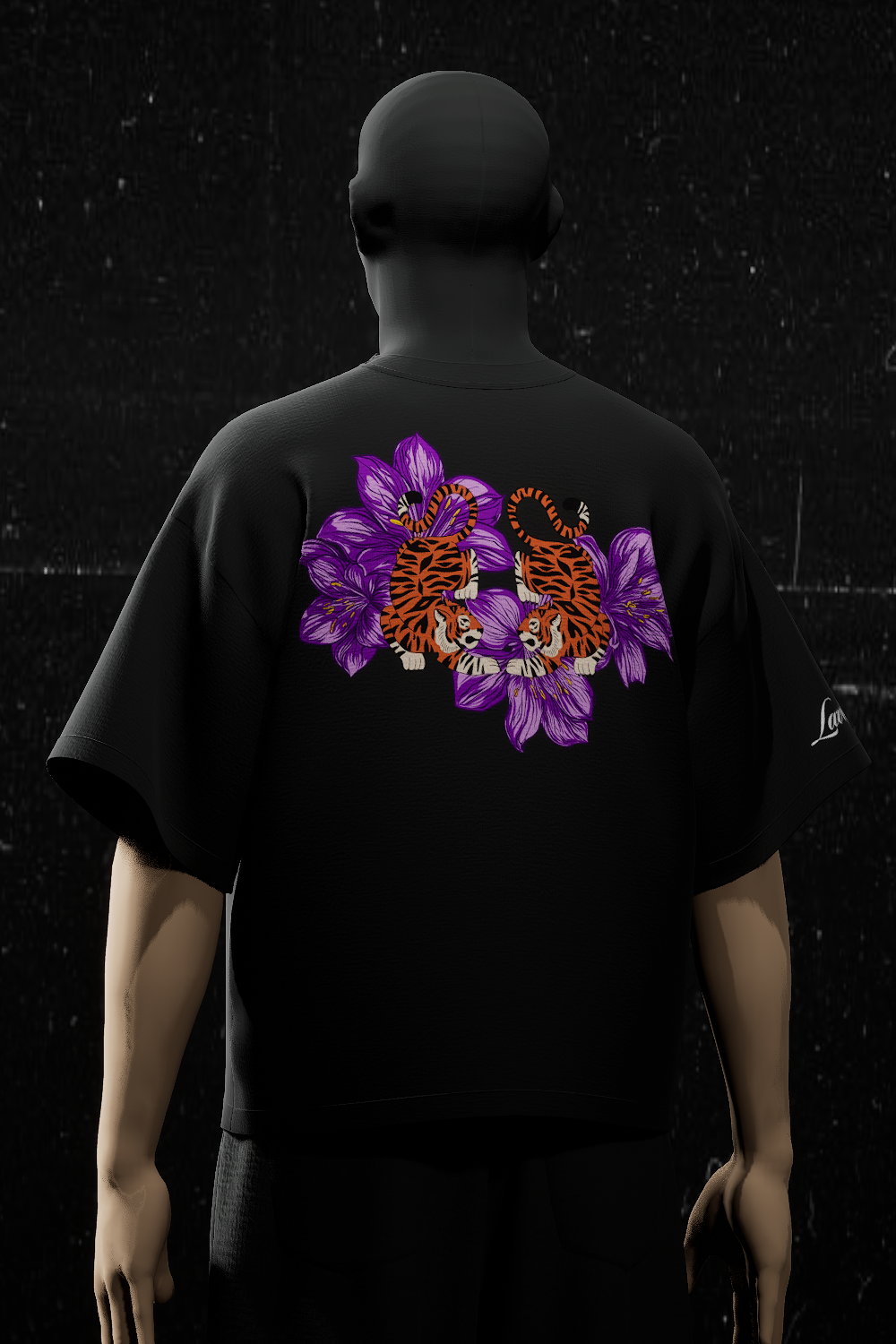 Twin Tigers Oversized Tee