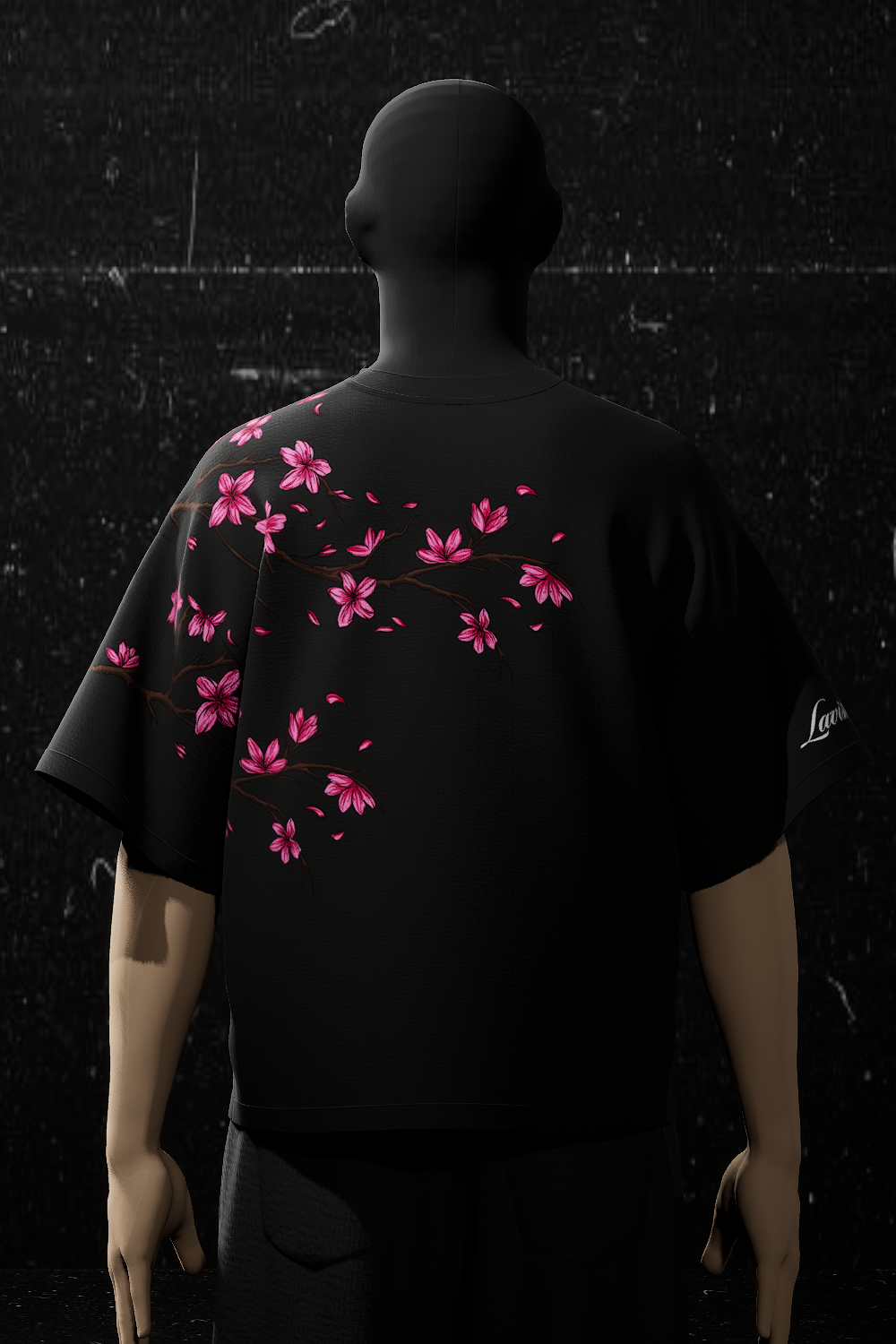 Cherry Blossom Oversized T-Shirt