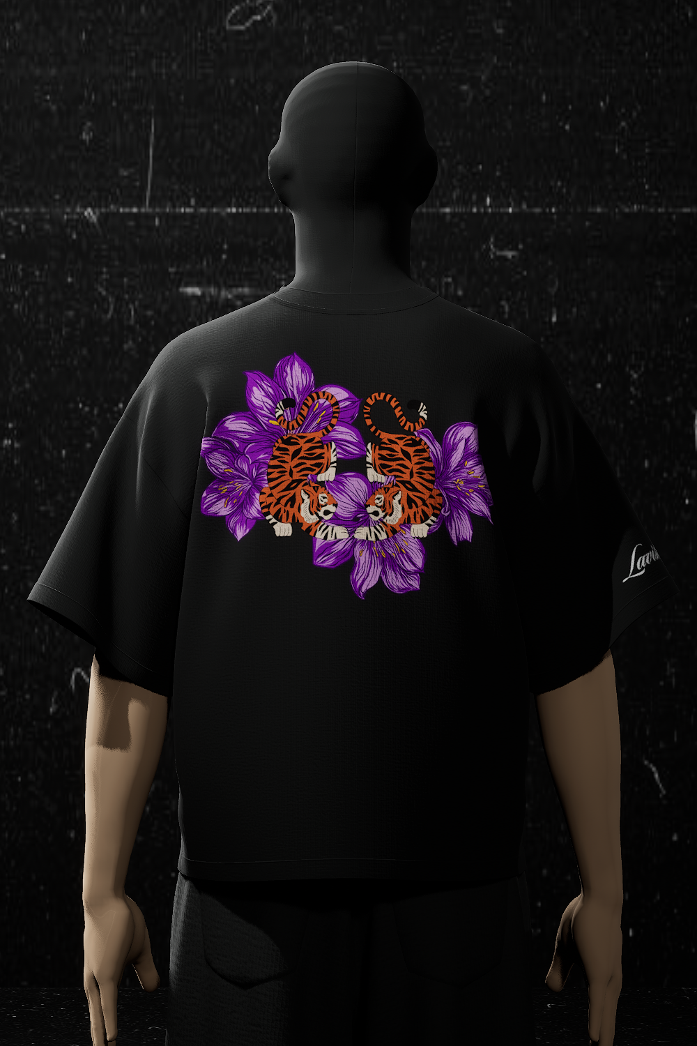 Twin Tigers Oversized Tee