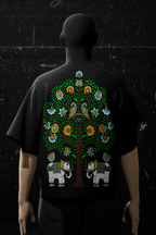 Majestic Elephant Oversized Tee