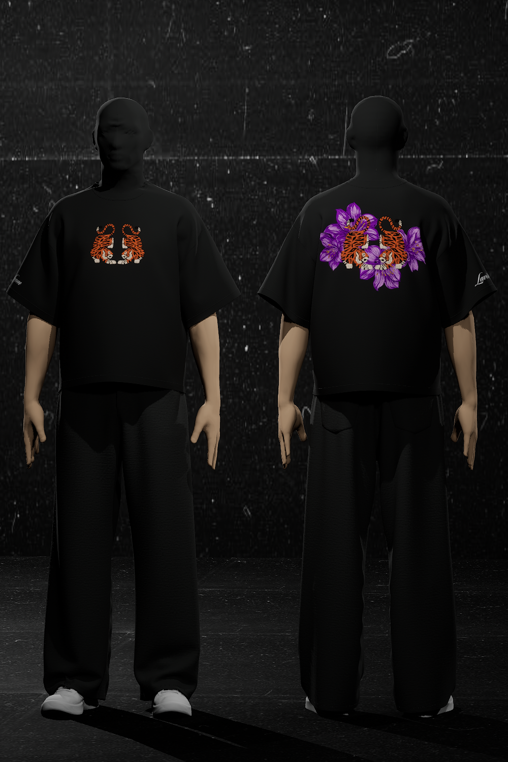 Twin Tigers Oversized Tee