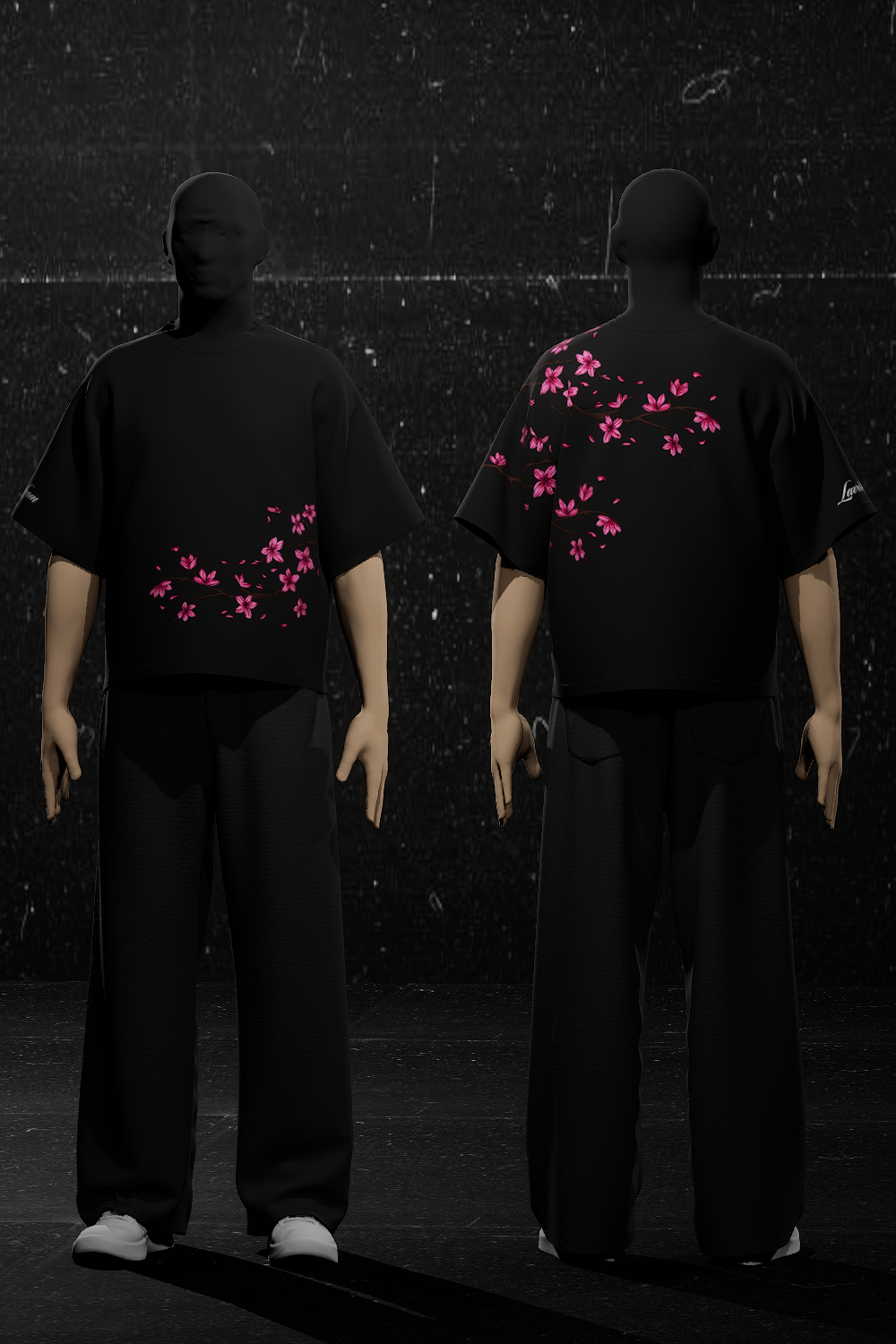 Cherry Blossom Oversized T-Shirt