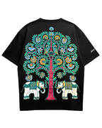 Majestic Elephant Oversized Tee