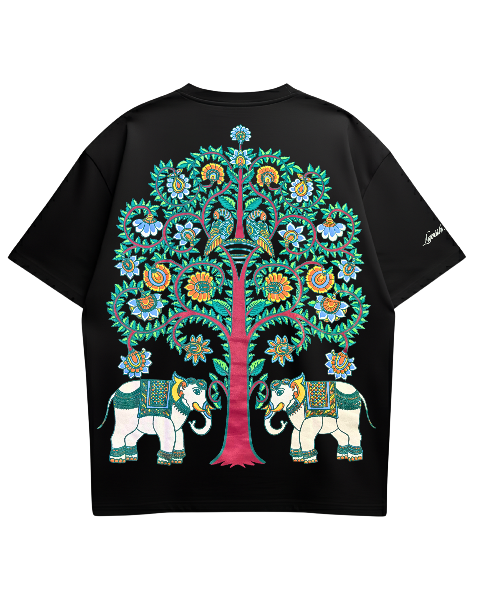 Majestic Elephant Oversized Tee